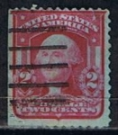 Stamps United States -  Scott  319  Wasgignton