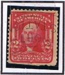 Stamps United States -  Scott  319  Washington