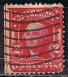 Stamps United States -  Scott  319 Washignton (7)