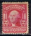 Stamps United States -  Scott  319 Washignton (8)