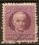 Stamps Cuba -  José de la luz.