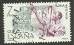 Stamps Spain -  Roma+Hispania