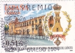 Stamps Spain -  bicentenario  de la fundación de la academia del ejercito