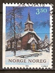 Sellos del Mundo : Europe : Norway : Capilla.