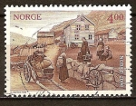 Sellos del Mundo : Europe : Norway : Noruega 2000.