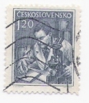 Stamps Czechoslovakia -  