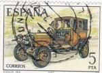 Stamps Spain -  automóviles antiguos españoles