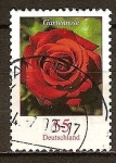 Stamps Germany -  Klatschmohn-La amapola.