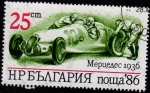 Sellos del Mundo : Europe : Bulgaria : Mercedes 1936