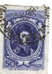 Sellos de America - Argentina -  José de San Martin