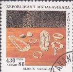 Stamps Madagascar -  