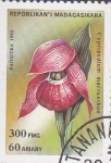 Stamps Madagascar -  flores