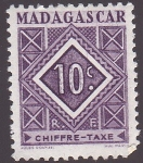 Stamps Madagascar -  