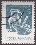 Stamps Romania -  