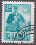 Stamps Romania -  cartero