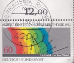 Stamps Germany -  albert einstein