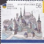 Stamps Germany -  iglesias