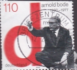 Stamps Germany -  arnold bode