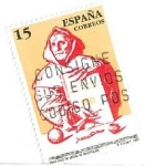 Stamps Spain -  Fray Luis de León