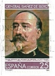 Stamps Spain -  General Carlos Ibañez