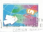 Stamps Spain -  Día de las Telecomunicaciones