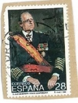 Stamps Spain -  Don  Juan de Borbón y Battenberg