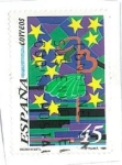 Stamps Spain -  Diseño Infantil