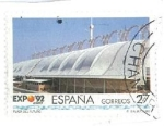 Sellos de Europa - Espa�a -  Exposición Universal de Sevilla EXPO'92