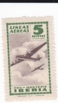 Stamps Spain -  lineas aéreas pro-montepío IBERIA