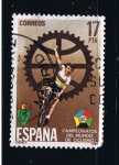 Sellos de Europa - Espa�a -  Edifil  2772  Campeonato del Mundo de Ciclismo.  