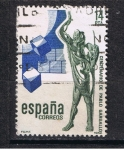 Stamps Spain -  Edifil  2683 Centenario del nacimiento del Escultor Pablo Gargallo.  