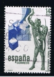 Sellos de Europa - Espa�a -  Edifil  2683 Centenario del nacimiento del Escultor Pablo Gargallo.  