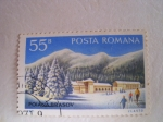 Sellos del Mundo : America : Romania : posta romana POLANA BRASOV