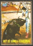 Stamps Equatorial Guinea -  61 - Tauromaquia