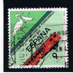 Stamps Spain -  Edifil  2670  XXIII Congreso Internacional de Ferrocarriles.  