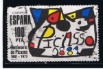 Sellos de Europa - Espa�a -  Edifil  2609  Homenaje a Pablo Ruíz Picasso.  