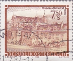 Stamps Austria -  monasterios