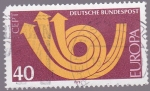 Stamps Germany -  europa