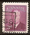 Stamps Canada -  El rey Jorge VI