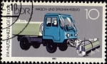 Sellos de Europa - Alemania -  IFA-NUTZFAHRZEUGE DER DDR