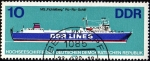 Stamps Germany -  HOCHSEESCHIFFE DER DDR