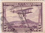 Stamps El Salvador -  correo aéreo