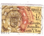 Stamps Spain -  ESP 2-13