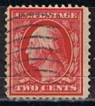 Stamps United States -  Scott  332  Washington (1)