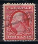 Stamps United States -  Scott  332  Washington (4)