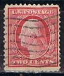 Stamps United States -  Scott  332  Washington (7)