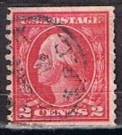 Stamps United States -  Scott  332 Washignton (1)