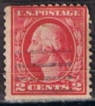 Stamps United States -  Scott  332 Washignton (2)