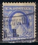 Stamps United States -  Scott  340  Franklin (3)