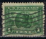 Stamps United States -  Scott  397 Panamerica-Pacific